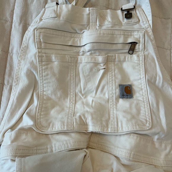 Carhartt White Overalls - Picture 4 of 4